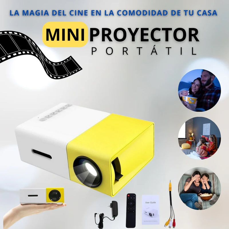 Mini Proyector  Portátil